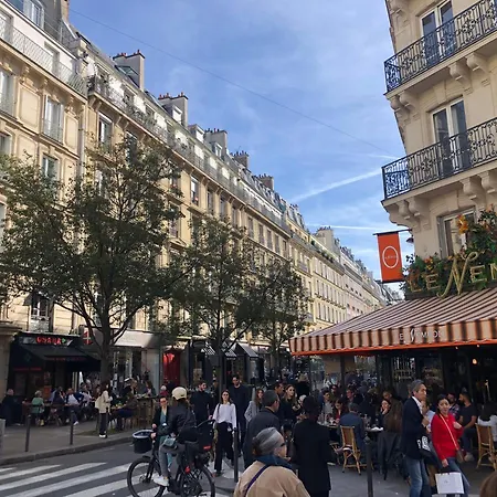 42cherchemidi New 100m2 3br Designer Flat In 6th St Germain-des-pres * 巴黎