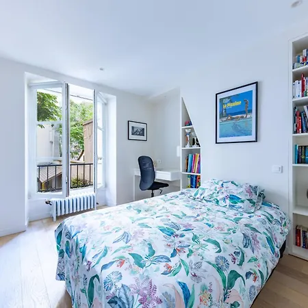 42cherchemidi New 100m2 3br Designer Flat In 6th St Germain-des-pres 公寓 巴黎
