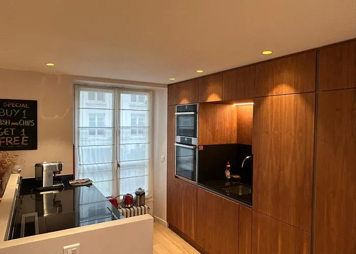 Appartement 42cherchemidi New 100m2 3br Designer Flat In 6th St Germain-des-près *