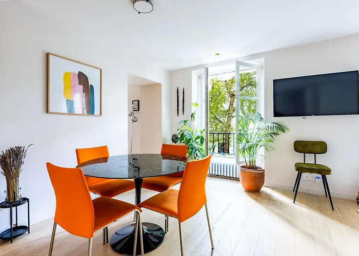 42cherchemidi New 100m2 3br Designer Flat In 6th St Germain-des-près Appartement *