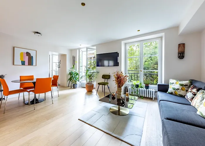42cherchemidi New 100m2 3br Designer Flat In 6th St Germain-des-près Paris