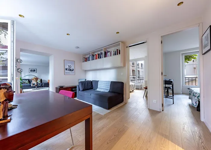 Appartement 42cherchemidi New 100m2 3br Designer Flat In 6th St Germain-des-près