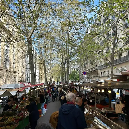 42cherchemidi New 100m2 3br Designer Flat In 6th St Germain-des-pres باريس