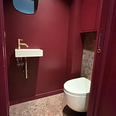 42cherchemidi New 100m2 3br Designer Flat In 6th St Germain-des-pres Lejlighed *