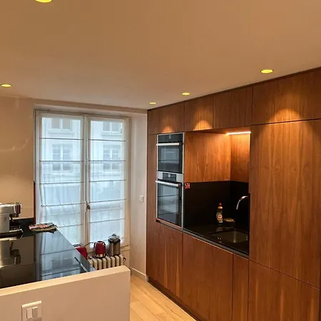 Lejlighed 42cherchemidi New 100m2 3br Designer Flat In 6th St Germain-des-pres *