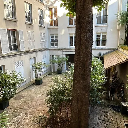 Apartment New 100m2 3-bedroom Flat In 6th St Germain-des-pres Paris