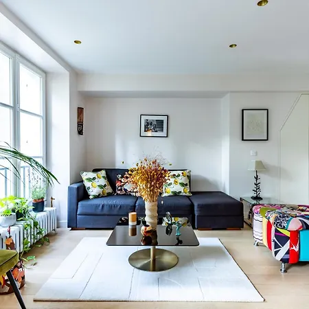 42cherchemidi New 100m2 3br Designer Flat In 6th St Germain-des-pres Paris