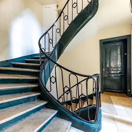 42cherchemidi New 100m2 3br Designer Flat In 6th St Germain-des-pres Lejlighed *