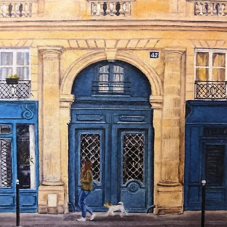 New 100m2 3-bedroom Flat In 6th St Germain-des-pres 公寓