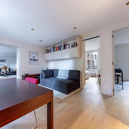 דירה 42cherchemidi New 100m2 3br Designer Flat In 6th St Germain-des-pres