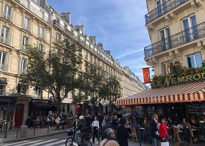 42cherchemidi New 100m2 3br Designer Flat In 6th St Germain-des-pres * باريس