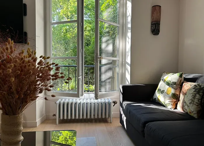 شقة 42cherchemidi New 100m2 3br Designer Flat In 6th St Germain-des-pres