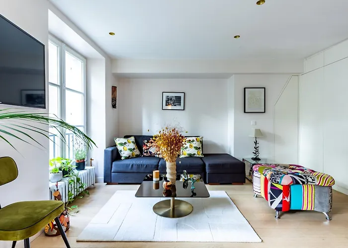 42cherchemidi New 100m2 3br Designer Flat In 6th St Germain-des-pres باريس