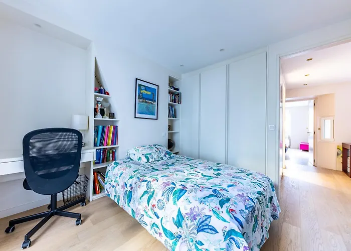 شقة 42cherchemidi New 100m2 3br Designer Flat In 6th St Germain-des-pres باريس