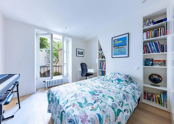 42cherchemidi New 100m2 3br Designer Flat In 6th St Germain-des-pres شقة باريس