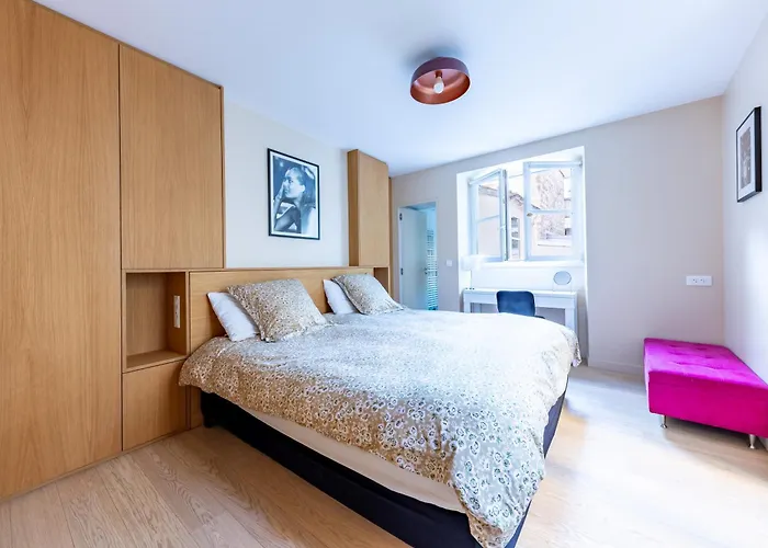 شقة 42cherchemidi New 100m2 3br Designer Flat In 6th St Germain-des-pres