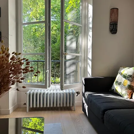 Apartmán 42cherchemidi New 100m2 3br Designer Flat In 6th St Germain-des-pres